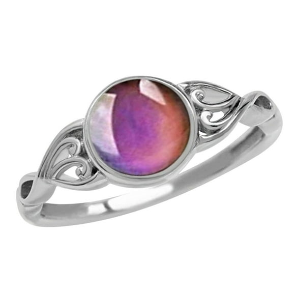Anillos para mujer, regalos para mujer, moda para damas, sensación de humor, decoloración, anillo abierto.