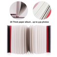 thumbnail image 2 of 3X Photo Album Scrapbook Linen Art DIY Memory Book Thick Pages with Protective Film Save Images Permanently,Best Choice, 2 of 7