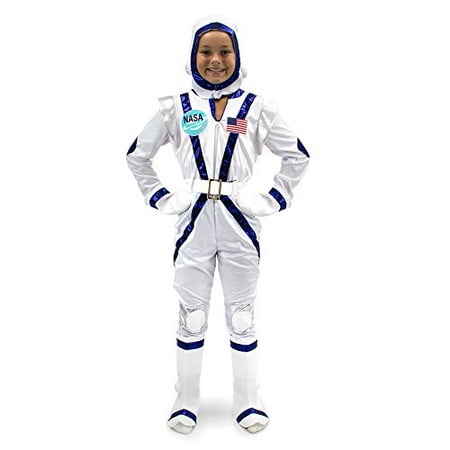 Boo! Inc. Spunky Space Cadet Astronaut Suit Kids Halloween Costume Dress Up