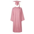 thumbnail image 4 of Wioihee Unisex Matte choir robes for church Baptism officiant Confirmation Costume,Graduation Gown Pastor &judges robe(No Cap) on Pink 16(XXXXL), 4 of 4