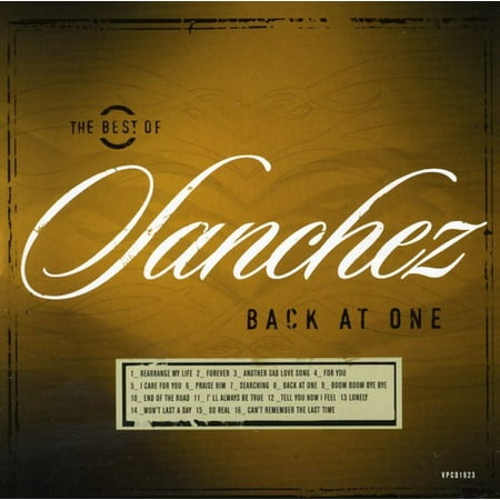 Best of Sanchez: Back at One (Best Of Sanchez Reggae)