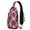 Grey-5, variant on Ethnic Hippie Colorful Multipurpose Shoulder Backpack for Women Men – Breathable padded back, Compact design, Smooth-glide zippers – Tribal Retro Boho chic Design for Travel, Hiking, Outdoor