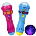 thumbnail image 4 of PVCS Microphone Sans Fil Éclairage Amusant Modèle Cadeau Karaoké Musique 2018 Mini Jouet Mignon pour Tout-Petits, 4 of 4