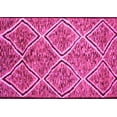 thumbnail image 1 of Ahgly Company Indoor Rectangle Abstract Pink Contemporary Area Rugs, 5' x 8', 1 of 4
