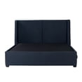 thumbnail image 2 of Box Base cama King Size + Cabecera Milan Azul, 2 of 6