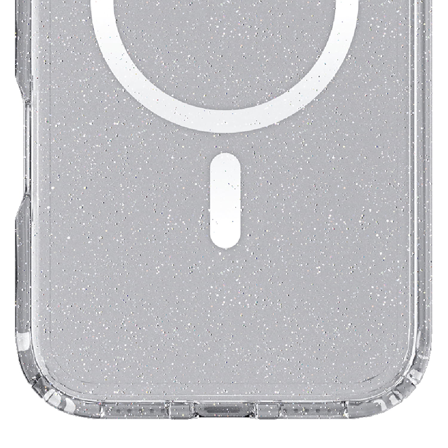 TUFF8 iPhone 18 Pro Max Glitz Clear Mag Case