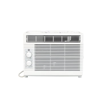 GE® 5,000 BTU Mechanical Window Air Conditioner for Small Rooms up to 150 sq ft.