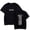 Black, variant on Cameron Whitcomb logo T-shirt Merch unisex fashionable casual pure cotton short sleeved top