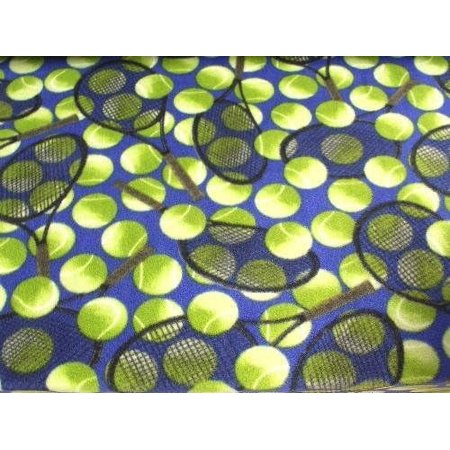 Tennis Blue Fleece A51