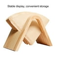 thumbnail image 3 of Coffee Filter Holder, Arch Design Coffee Filter Paper Stand Save Space Waterproof  for Home Use, 3 of 8