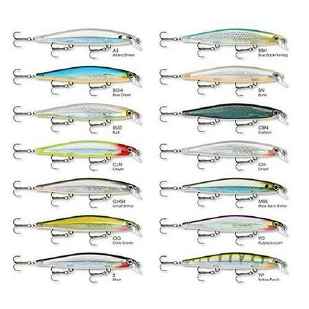 UPC: 0022677253831 | Rapala Shadow Rap 11