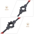 thumbnail image 3 of Shisuyan 1pc Practical Screw Die Stock Household Round Die Stock Spanner Steel Threading Tool, 3 of 8