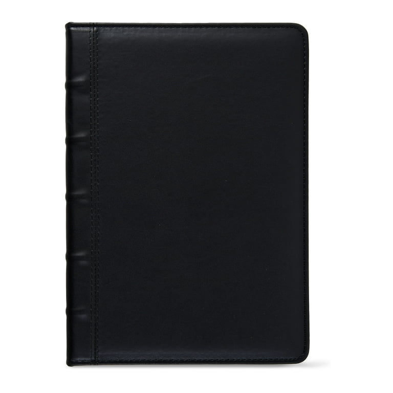 Pen+Gear Leatherette Cover Journal, 192 Lined Paper Pages