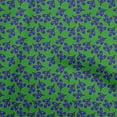 thumbnail image 1 of oneOone Cotton Poplin Blue Fabric Asian Block Sewing Fabric By The Yard Printed Diy Clothing Sewing Supplies 56 Inch Wide, 1 of 4