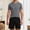 Dark Gray, variant on Mens Short Sets Two Piece Set Men's T Shirts Short Sleeve & Shorts Mens Summer Outfits Beach Outfits Men Clothes