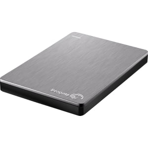 UPC 763649047170 product image for Seagate Slim 500GB Portable Hard Drive, Silver | upcitemdb.com