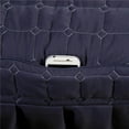 thumbnail image 3 of Drap de Lit de Massage Doux avec Taie d'Oreiller et Housse de Tabouret de SPA Bleu Foncé, 3 of 9