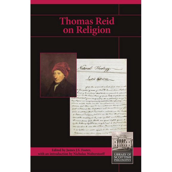 Library of Scottish Philosophy: Thomas Reid on Religion (Paperback)