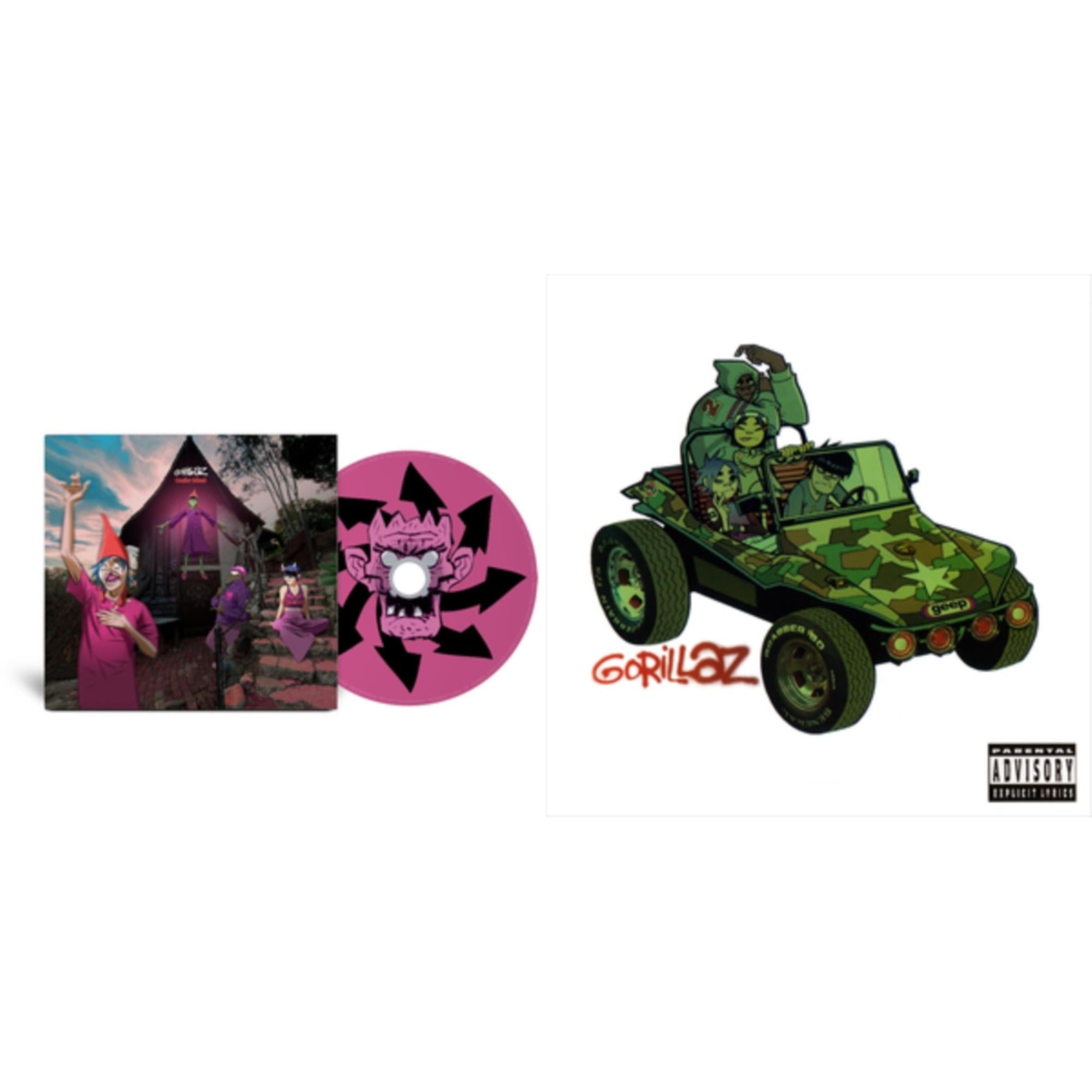 Plastic Beach & Gorillaz [CD Bundle] - Walmart.com