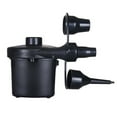 thumbnail image 4 of Cikuci Electric Air Pump Air Mattress Portable Pump for Inflatables Couch, Pool Floats, Blow up Pool Raft Bed Boat Toy, Quick-Fill AC Inflator Deflator with 3 Nozzles, One Size, Black, 4 of 10