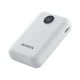 thumbnail image 5 of Cargador Portátil Adata Power Bank C10022, 10.000mAh PC10022-12WH, 5 of 8