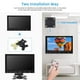thumbnail image 4 of Monitor de Seguridad AISHICHEN 7 Pulgadas 1024x600 HDMI con Altavoces Integrados y Control Remoto, 4 of 7
