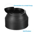 thumbnail image 3 of Unique Bargains 49mm Camera Lens Hood, Rubber Collapsible Lens Protector, Black, 3 of 7
