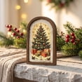 thumbnail image 7 of IPEWLEX Christmas Decorative Hanging Wooden Photo Frame - Festive Wall Art for Home & Office, Perfect Holiday Gift, Versatile Seasonal Decor, Creates Warm & Inviting Atmosphere, 7 of 7
