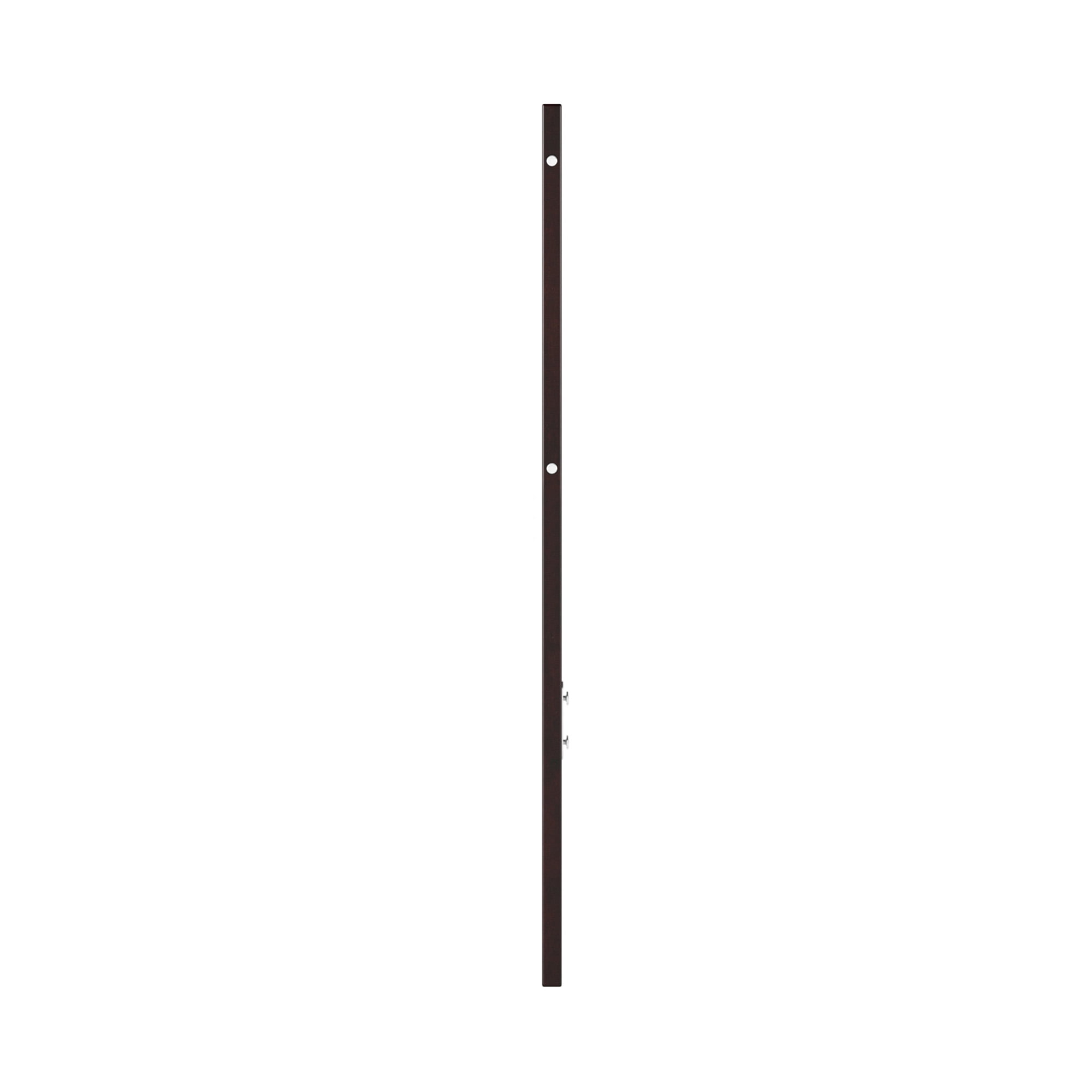 AFI Warren Arched Slatted Wood Headboard with 2 USB Ports, Full, Espresso