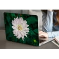 thumbnail image 4 of KSK KAISHEK Only for MacBook Air 13" Case 2010 - 2017 Released Model A1369/A1466, Plastic Hard Case Cover + Black Keyboard Cover, Flower 0753, 4 of 5
