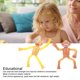 thumbnail image 4 of Juguete Telescópico con Ventosa 4 Piezas de Plástico que Brilla Intensamente Lindo Animal Educativo Alivio del Estrés Tubos Sensoriales Juguete para Niños y Adultos ANGGREK  Otros, 4 of 8