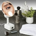 thumbnail image 2 of Floxite 15X Supervision Magnifying Mirror Light Dove White LED Lightning, 2 of 9
