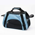 thumbnail image 4 of Odies Cat Carrier Soft Pet Carrier,Pet Carrier Airline Approved Cat Carriers & Dog Carriers for Small Dogs,Breathable Mesh Travel Portable Bag & Pet Carrier for Cat,Blue, 4 of 6