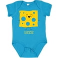 thumbnail image 3 of Inktastic Cute Kawaii Cheese Boys or Girls Baby Bodysuit, 3 of 5
