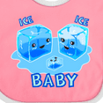 thumbnail image 4 of Inktastic Ice Ice Baby Boys or Girls Baby Bib, 4 of 4