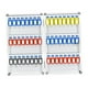 thumbnail image 5 of Caja de seguridad para llaves con cerradura y etiquetas para llaves 48 Posición clave, 5 of 9