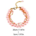thumbnail image 1 of LSLJS Collier Collier pour Chien en Perles Bijoux pour Chiot Collier Brillant en Strass Cat Collier Bling pour Chien Collier Cat Bijoux pour Animaux Collier, 1 of 4
