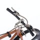 thumbnail image 5 of 1:10 Simulación Mini Metal Racing Bike Model Toy para niños coleccionables Brown perfke Juguete de bicicleta en miniatura, 5 of 8