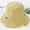 Khaki, variant on Sun Hat New Fashion Graffiti Men Women Summer Hat Couple Lovers Flat Top Packable Bucket Hat Unisex Fishing Fisherman Cap