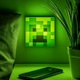 thumbnail image 5 of Minecraft Night Creeper Mountable Night Light, 5 of 6