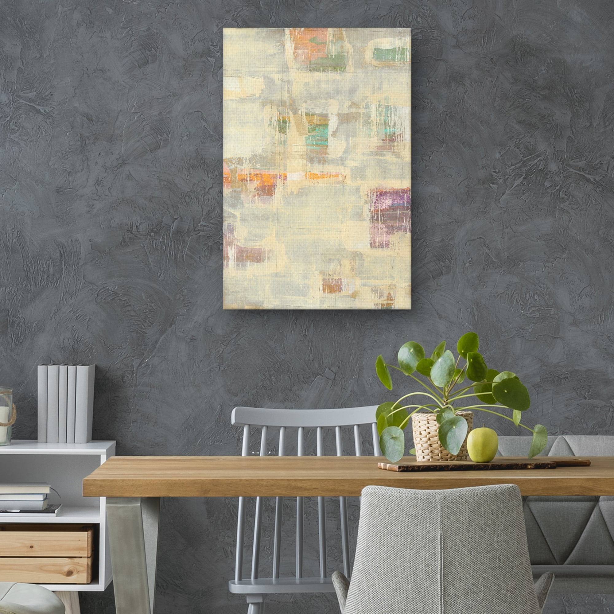 Carousel Window 6 by Maeve Harris Wrapped Canvas Art Print