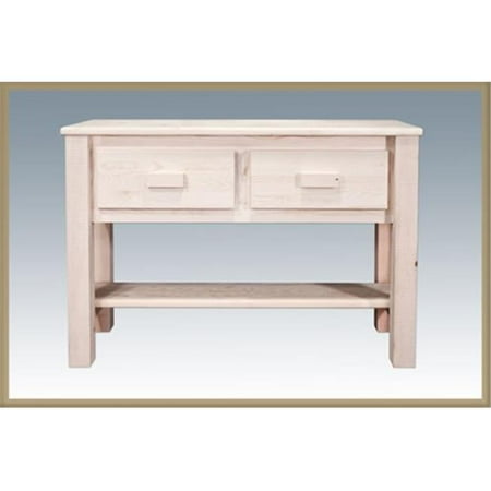 - Homestead Exterior End Table, Ready Finish