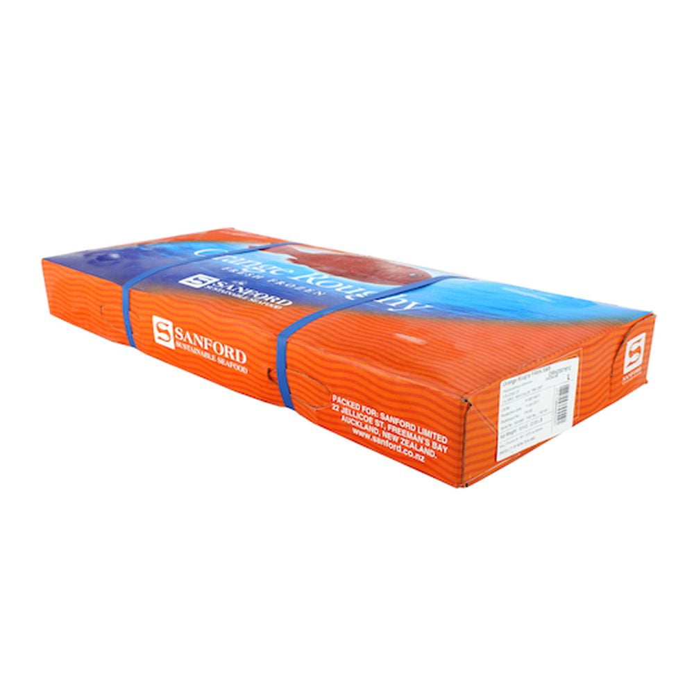 Frozen Seafood Roughy Orange Fillet - 6 to 8 Ounce, 10 Kilogram -- 1 each