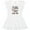 AA-White, variant on Inktastic Nana and Poppop Love Me Girls Toddler Dress