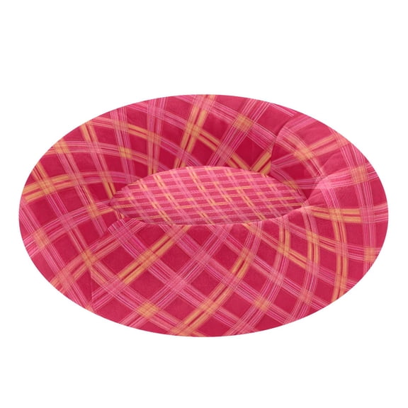 Pet Bed Pet Mat Cozy Removable & Washable Comfort For Cats And Dogs Symmetrical Pattern