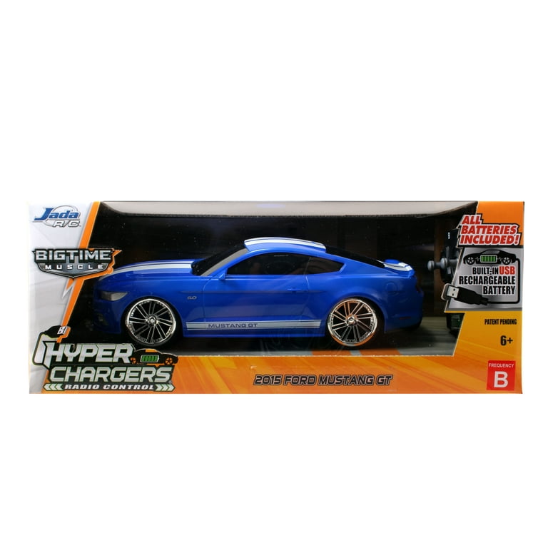 Ford Mustang GT RC Car - Big Time Muscle 1:16 - Walmart.com
