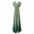 thumbnail image 3 of Plus de Façons de Porter Plus de Robes à Dos Croisé à Bretelles Dégradées, 3 of 4