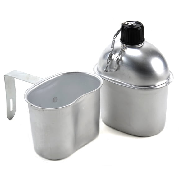 US WW2 Canteen and Cup