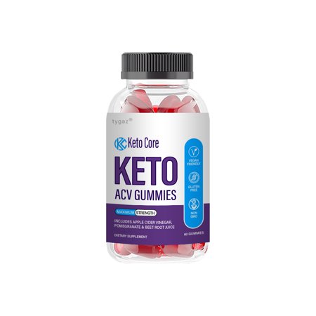 (Single) Keto Core ACV - Keto Core Apple Cider Vinegar Gummies