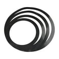 thumbnail image 3 of Lefu 4Pcs Drum Set Tone Control Rings Muffler Mute Percussion 10 12 14 16 inch, 3 of 8